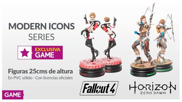 GAME vende en exclusiva las figuras de videojuegos Modern Icons Imagen 2