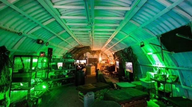 Un bunker post-apocalíptico para gamers para promocionar State of Decay 2 Imagen 2