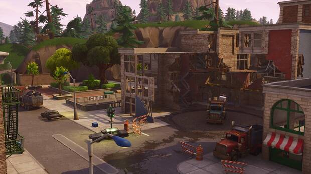 El mapa de Fortnite Battle Royale añade cambios con el parche 4.2 Imagen 2
