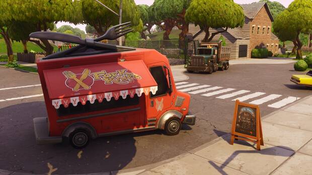 El mapa de Fortnite Battle Royale añade cambios con el parche 4.2 Imagen 4