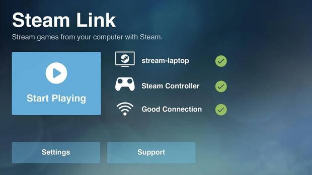 Ya disponible la beta de Steam Link en Android Imagen 2