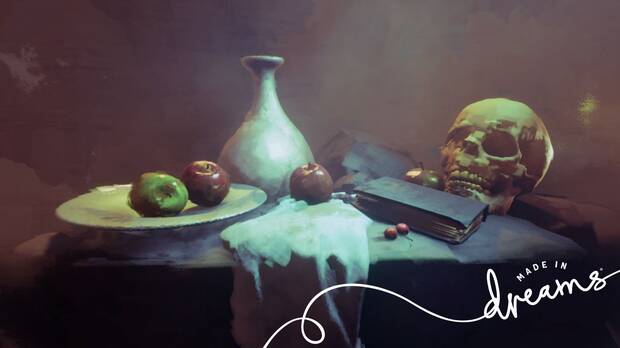 Sentimos mucha curiosidad por ver todos los juegos que se van a crear, pero tambi�n las obras de arte que se pueden llevar a cabo con 'Dreams'.