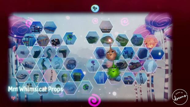 'Dreams' incluir� multitud de materiales o objetos para poder crear desde el principio, pero tambi�n podremos usar los que suban a internet usuarios de todo el mundo.