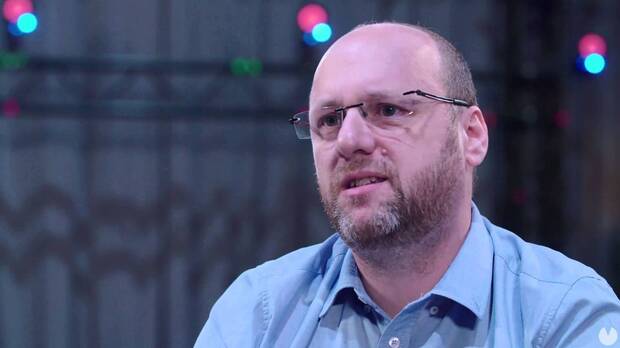 David Cage, director creativo y cofundador de Quantic Dream.