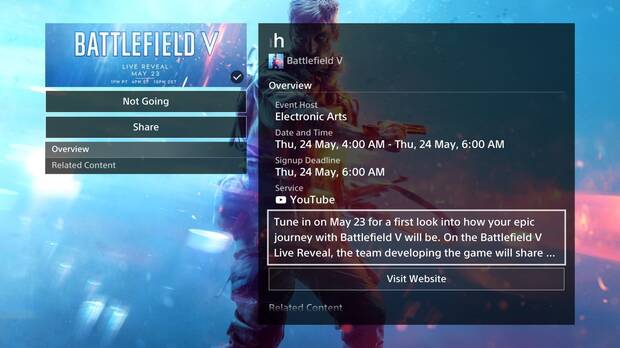 Surge un nuevo artwork de Battlefield V a pocas horas de su presentación Imagen 2