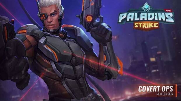 Paladins Strike usa una ilustracin de Overwatch en una imagen promocional Imagen 2