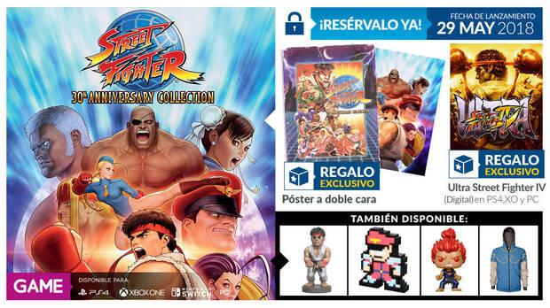 GAME anuncia sus incentivos para Street Fighter 30th Anniversary Collection Imagen 2
