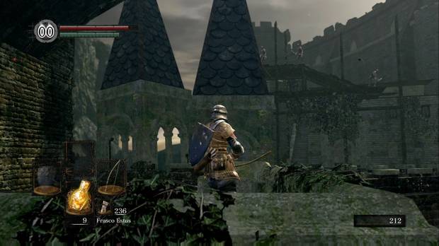 Dark Souls Remastered, Burgo de los no muertos, Puente, Lanzabombas, Arco