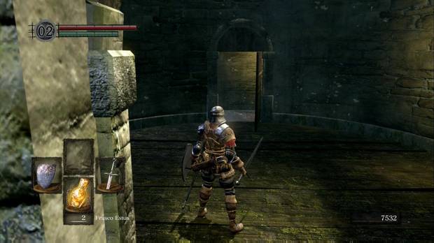Dark Souls Remastered, Burgo de los no muertos, Torre Demonio de Tauro, Puerta Havel