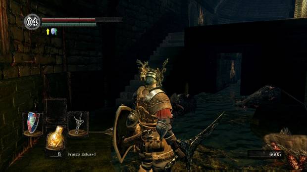 Dark Souls Remastered, Profundidades, Ratas, Pasillo oculto