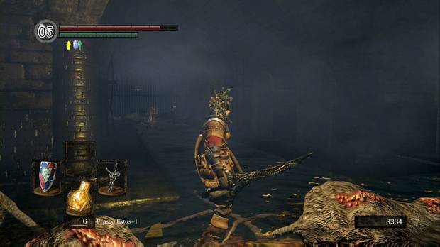 Dark Souls Remastered, Profundidades, Pasillo del basilisco, Kirk