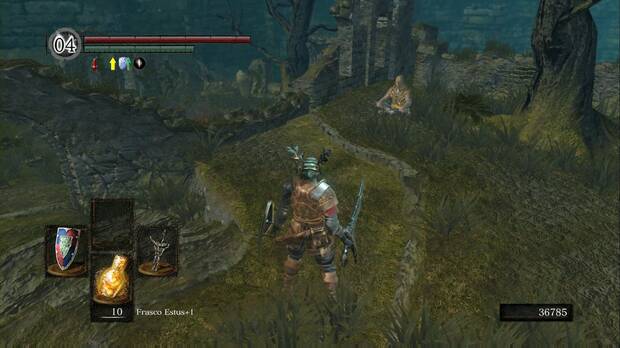 Dark Souls Remastered, Jardín Tenebroso, Santuario de Enlace del fuego, Laurentius del Gran Pantano, Piromancias