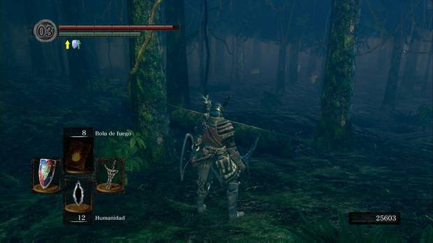 Dark Souls Remastered, Jardín Tenebroso, Setas gigantes