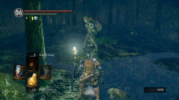 Dark Souls Remastered, Jardín Tenebroso, Gigante de piedra