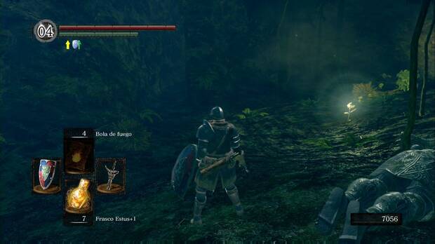 Dark Souls Remastered, Jardín Tenebroso, Camino oculto
