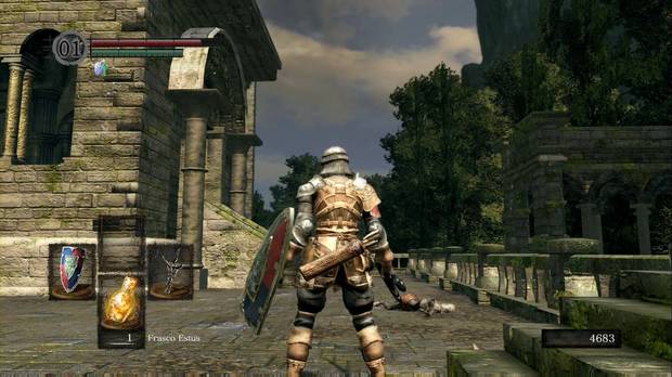 Dark Souls Remastered, Parroquia de los no muertos, Entrada lateral, Iglesia