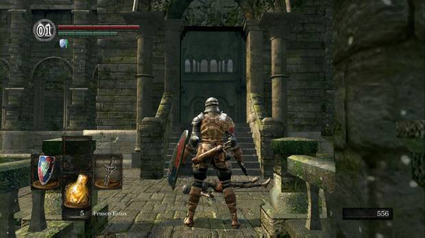 Dark Souls Remastered, Parroquia de los no muertos, Exterior, Entrada, Capilla