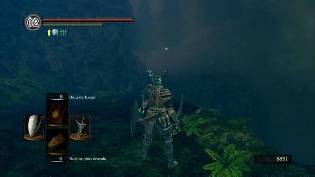 Dark Souls Remastered, Cuenca tenebrosa, Debes ir hacia allí
