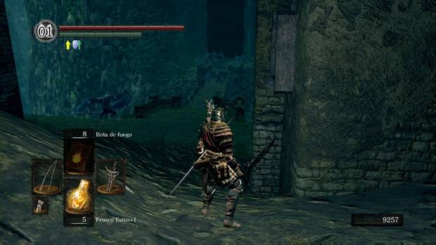 Dark Souls Remastered, Valle de Dragones, Atrae a los enemigos