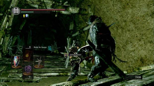 Dark Souls Remastered, Ciudad Infestada, Apuñalarlos siempre es efectivo