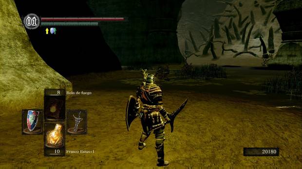 Dark Souls Remastered, Ciudad infestada, Pantano, Orilla, Objetos, Gran Garrote