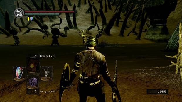 Dark Souls Remastered, Ciudad infestada, Pantano, Ciénaga, Gigantes, Quelaag