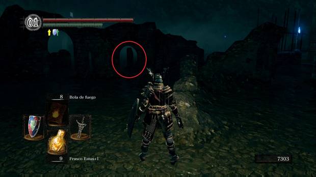 Dark Souls Remastered, Ruinas de Nuevo Londo