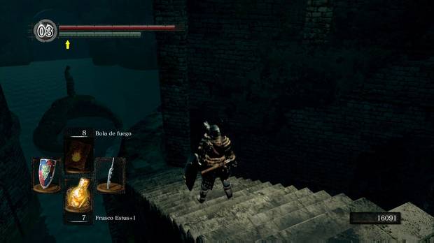Dark Souls Remastered, Ruinas de Nuevo Londo