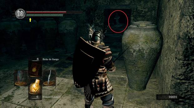 Dark Souls Remastered, Ruinas de Nuevo Londo