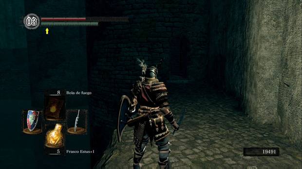 Dark Souls Remastered, Ruinas de Nuevo Londo