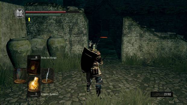 Dark Souls Remastered, Ruinas de Nuevo Londo