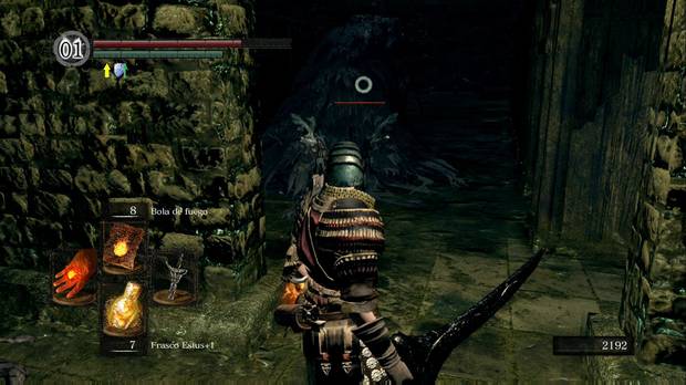Dark Souls Remastered, Ruinas de Nuevo Londo