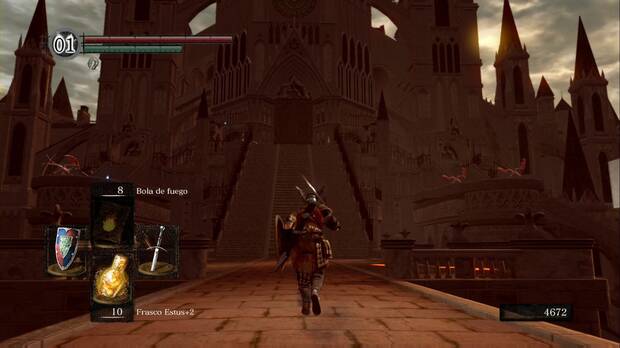 Dark Souls Remastered, Anor Londo
