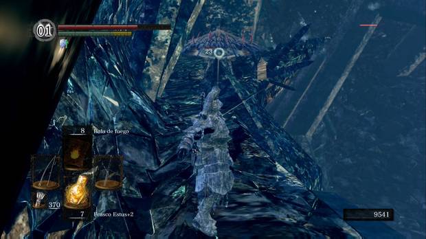 Dark Souls Remastered, Cueva de cristal