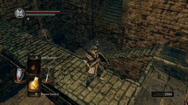 Dark Souls Remastered, Fortaleza de Sen