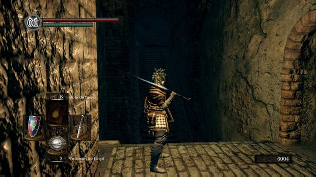 Dark Souls Remastered, Fortaleza de Sen