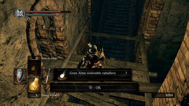 Dark Souls Remastered, Fortaleza de Sen