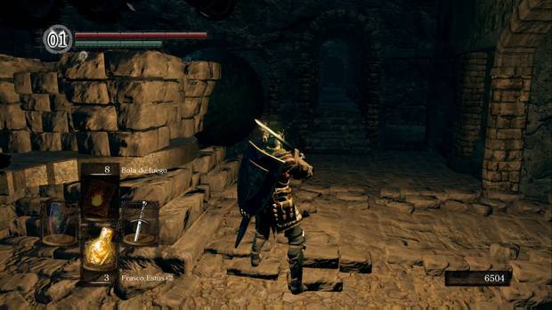 Dark Souls Remastered, Fortaleza de Sen