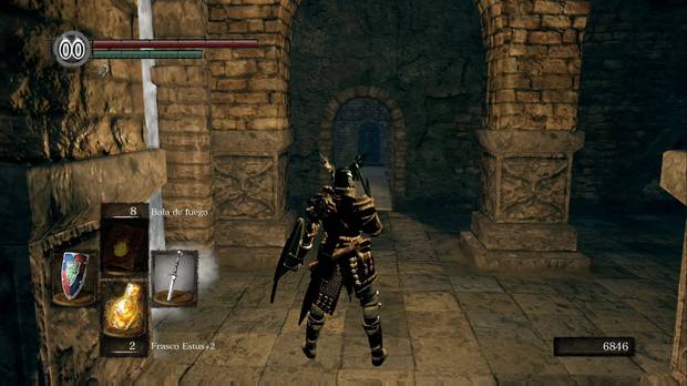Dark Souls Remastered, Fortaleza de Sen