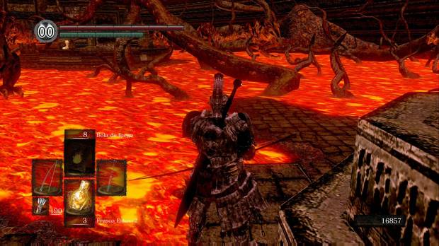 Dark Souls Remastered, Izalith Perdida