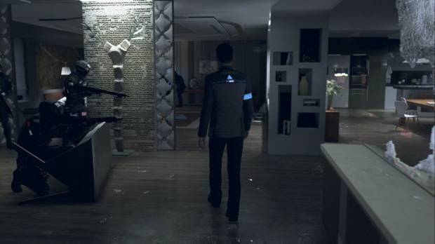 Detroit: Become Human, Guía, Capítulo 1, La Rehén