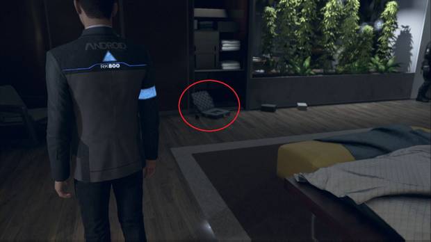 Detroit: Become Human, Guía, Capítulo 1, La Rehén
