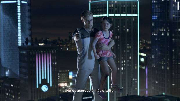 Detroit: Become Human, Guía, Capítulo 1, La Rehén