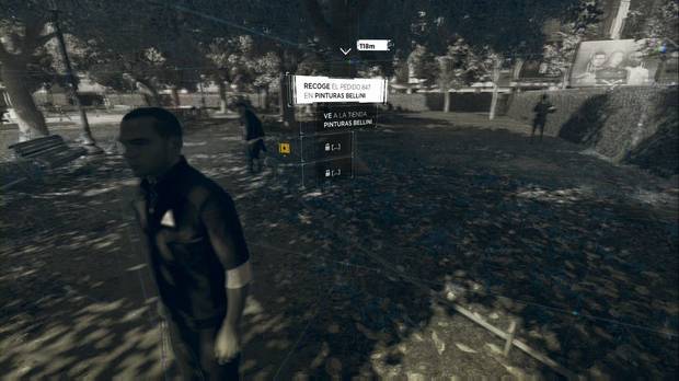 Detroit: Become Human, Guía paso a paso, Capítulo 3, Matices de color