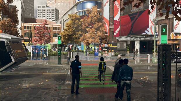 Detroit: Become Human, Guía paso a paso, Capítulo 3, Matices de color