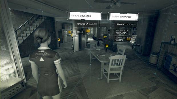 Detroit: Become Human, Guía paso a paso, Capítulo 4, Un nuevo hogar