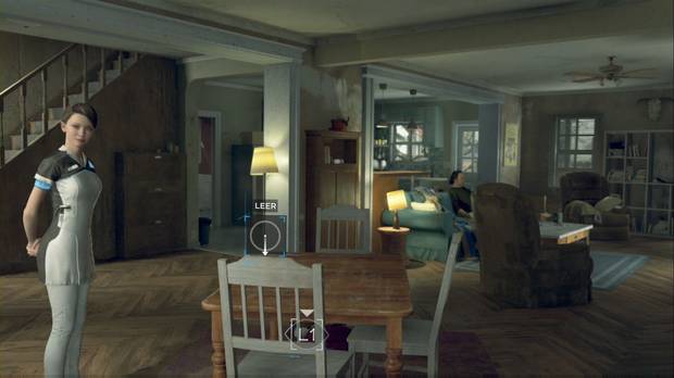 Detroit: Become Human, Guía paso a paso, Capítulo 4, Un nuevo hogar