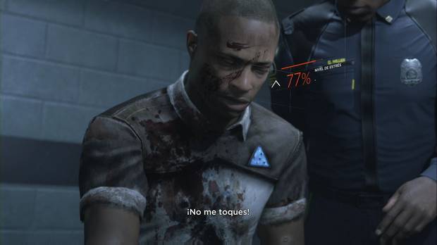 Detroit: Become Human, Guía paso a paso, Capítulo 9, El interrogatorio