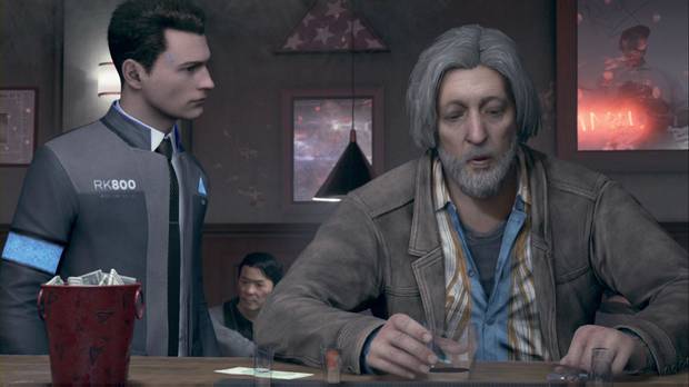 Detroit: Become Human, Guía paso a paso, Capítulo 6, Socios