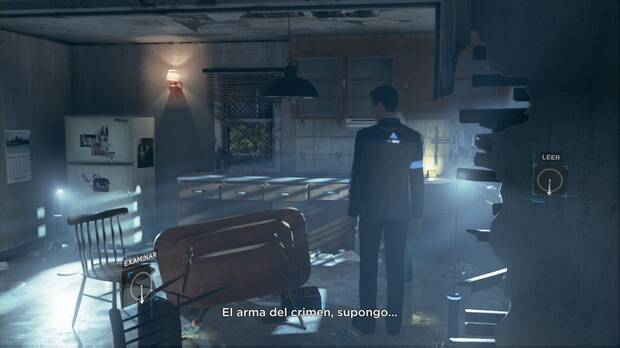 Detroit: Become Human, Guía paso a paso, Capítulo 6, Socios
